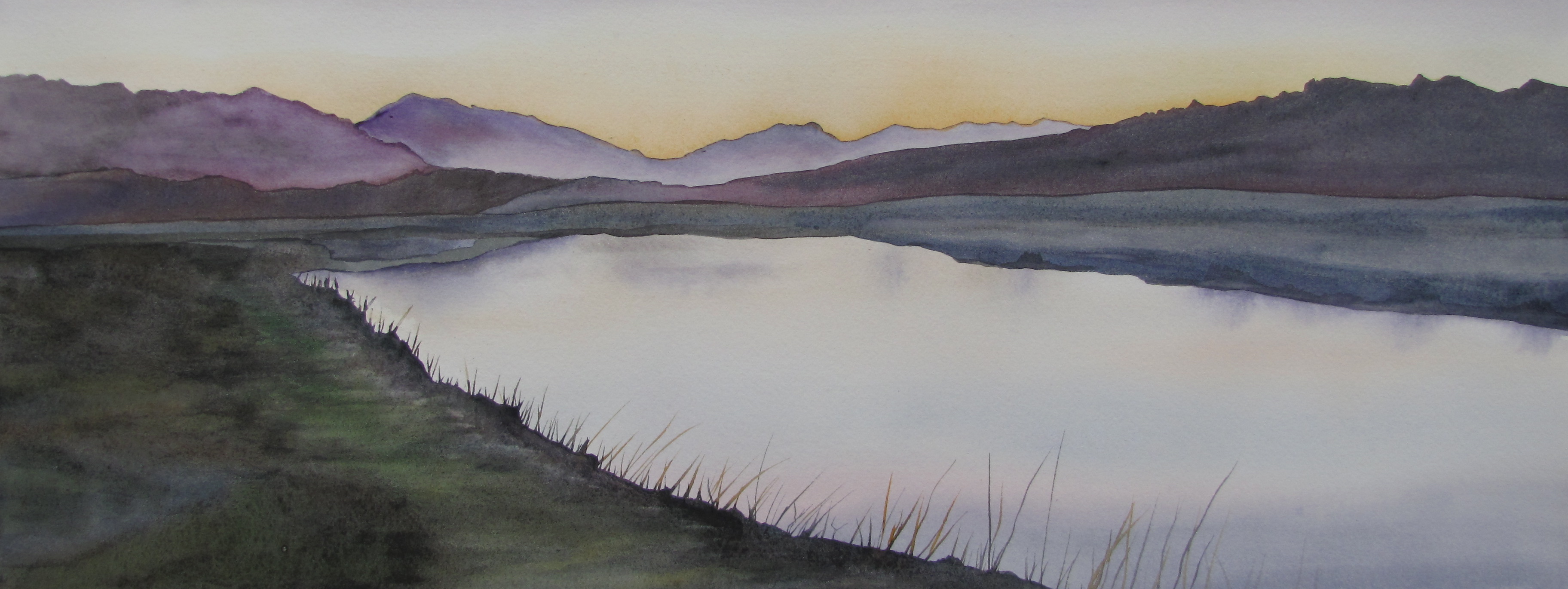 Humboldt Wetlands at Dawn